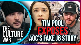 Tim Pool EXPOSES AOC's FAKE STORY About January 6th