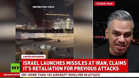 Israel launches missiles at Iran, claims it’s retaliation for previous attacks