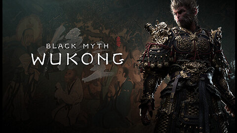 Welcome people Black Myth: Wukong Live game play