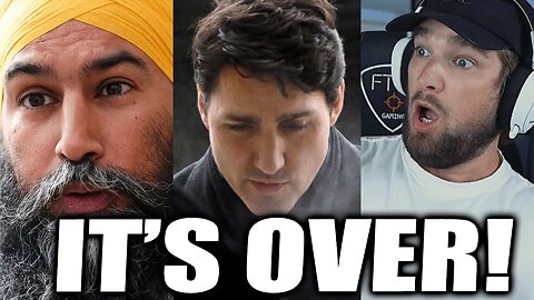 The END Of The Trudeau Coalition!