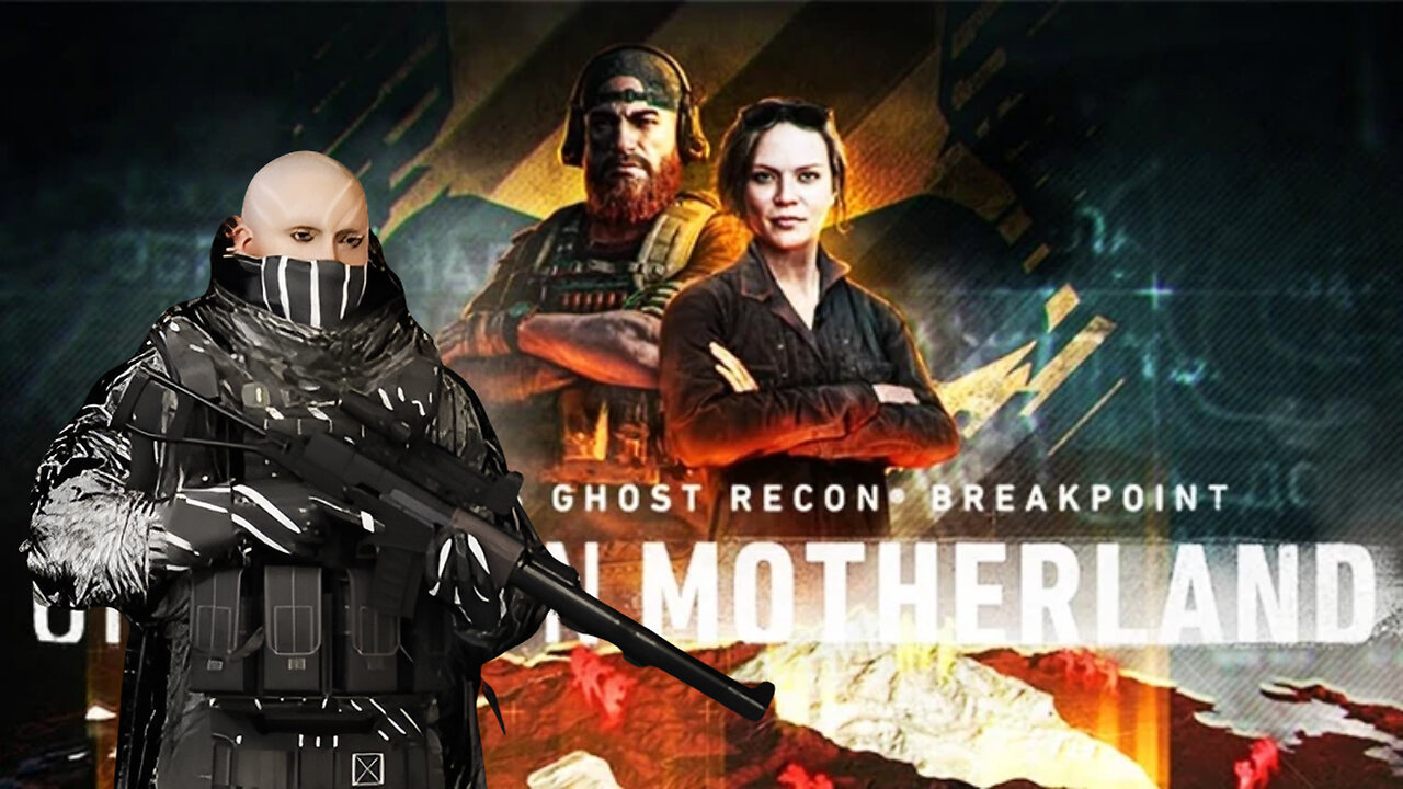 Ghost Recon Breakpoint Operation MOTHERLAND - [ KATYA MAKSIMOVA ]