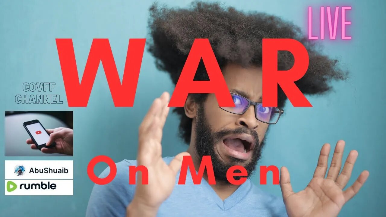 HardTalk Part 2 War on Men. With guest speakers.