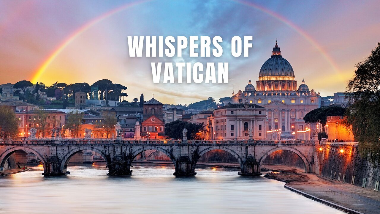 Whispers of Vatican #urban #music #adventure #travelmusic #vatican #romemusic #faithandhistory