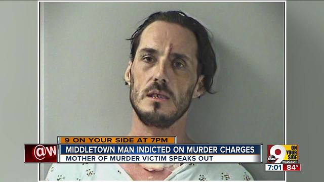 Middletown man indicted on murder charges