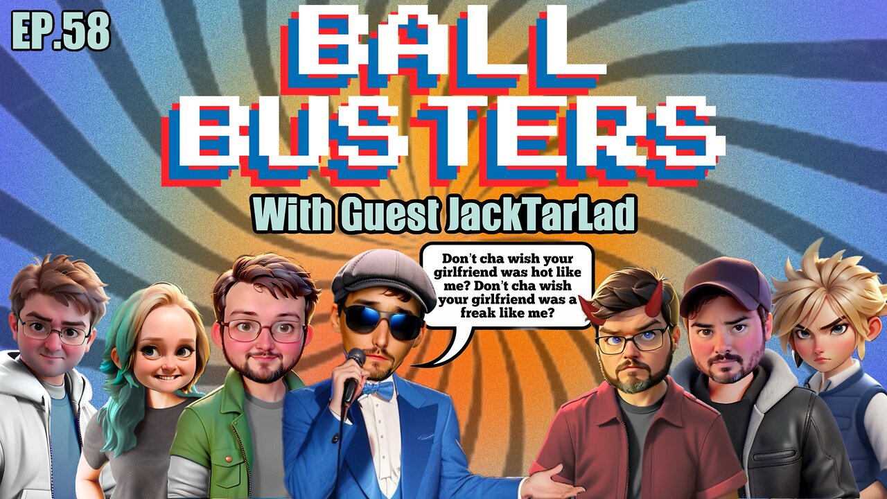 Ball Busters #58. Assassin's Creed MELTDOWN, Square Enix SHAKES thing up, and more with JackTarLad
