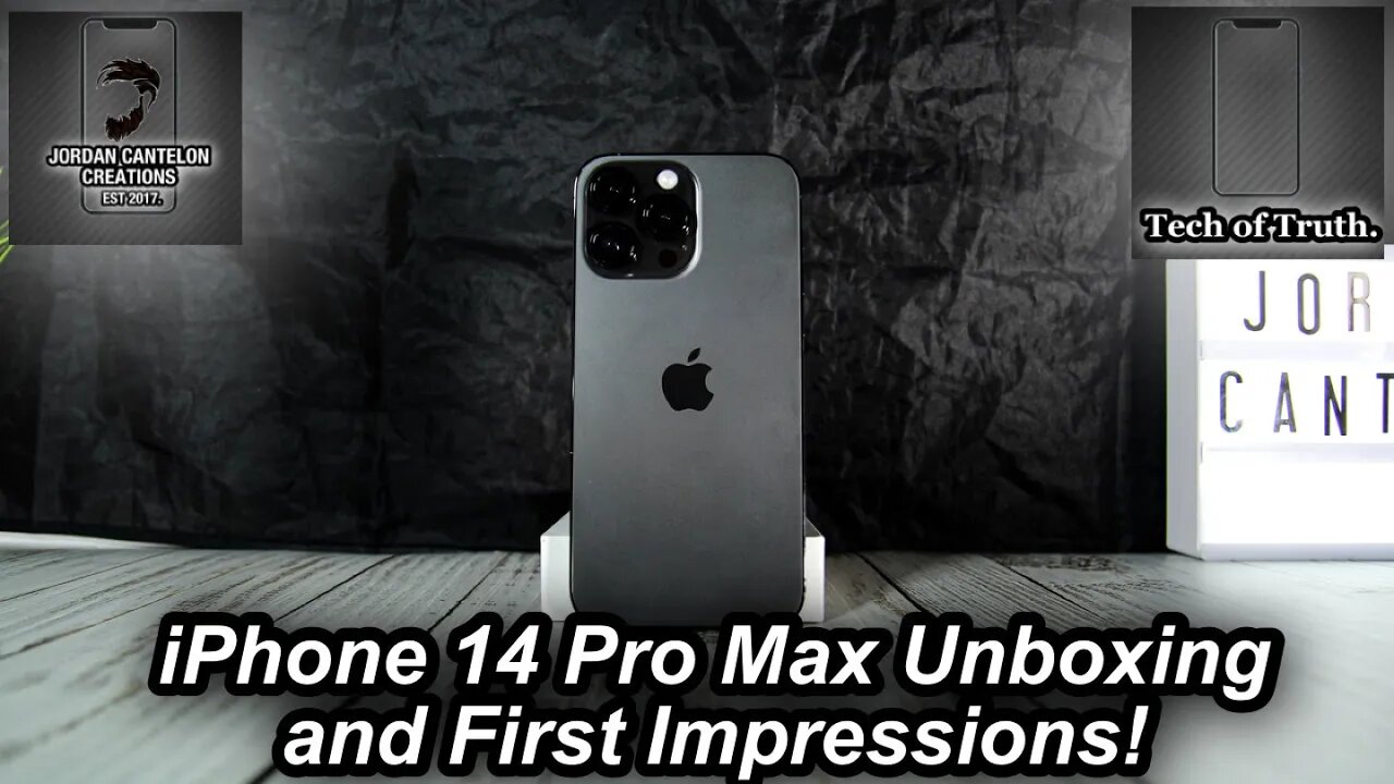 IS THE iPHONE 14 PRO MAX A WASTE OF MONEY??!! Apple iPhone 14 Pro Max Unboxing + First Impressions!