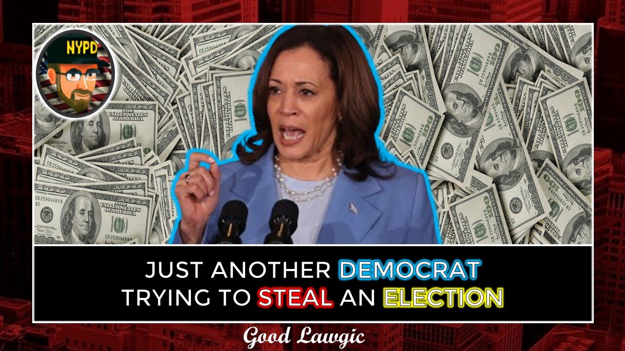 The Following Program: Day 3 Of Kamala Kampaign- Thievery