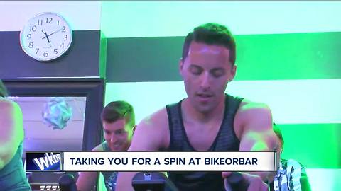 Get Active Week: Ed's Spinning Class