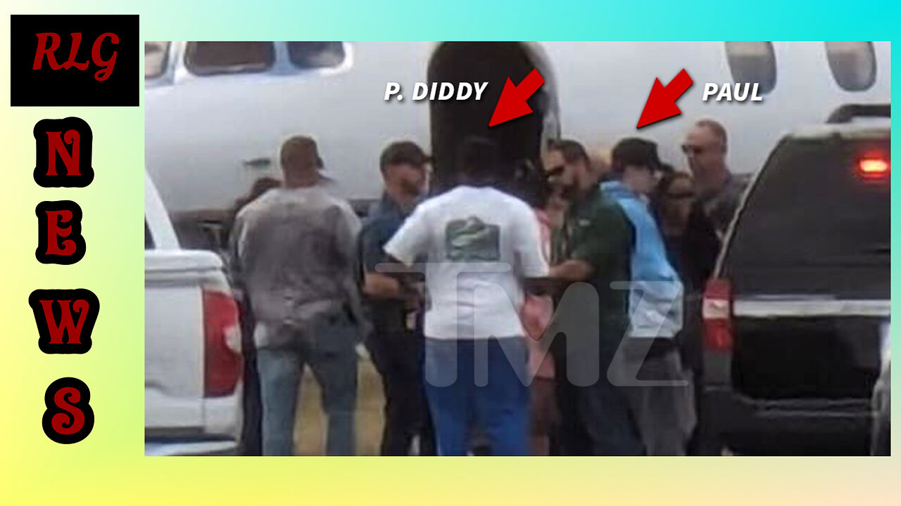 #Diddy CONFRONTED By FEDS & ARREST