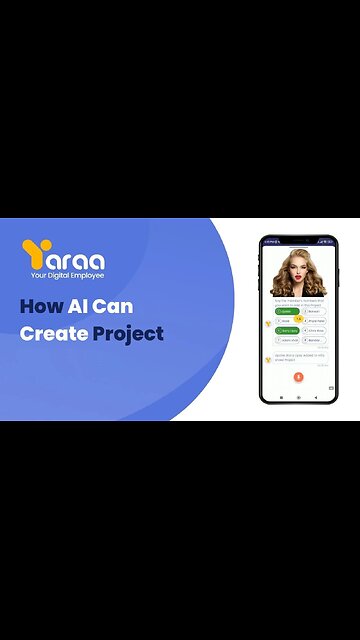 How AI can create project | Yaraa tutorial