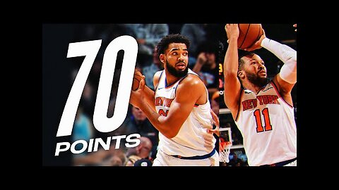 Jalen Brunson (36 PTS) & Karl-Anthony Towns (34 PTS) GET BUCKETS in Phoenix! 🔥_ November 20, 2024