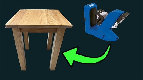 Make Beautiful Furniture with Pocket Screws