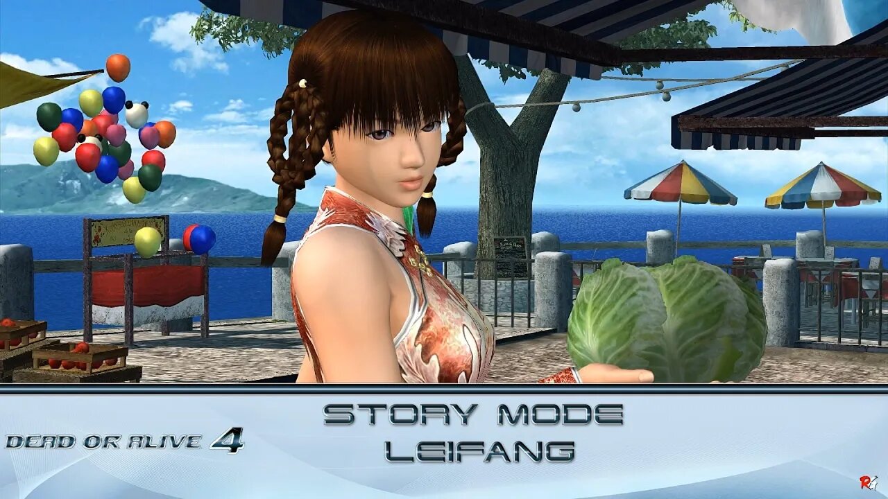 Dead or Alive 4: Story Mode - Leifang