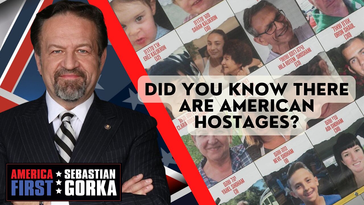 Did you know there are American hostages? Mort Klein with Sebastian Gorka on AMERICA First