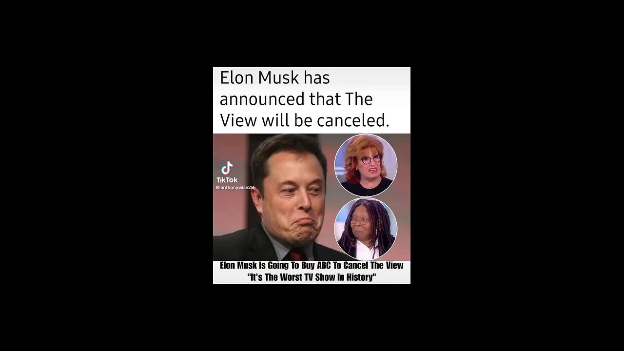 Elon Musk to buy ABC
