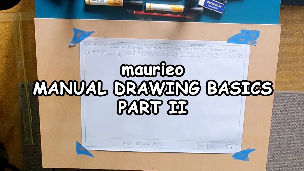 maurieo MANUAL DRAWING BASICS PART II