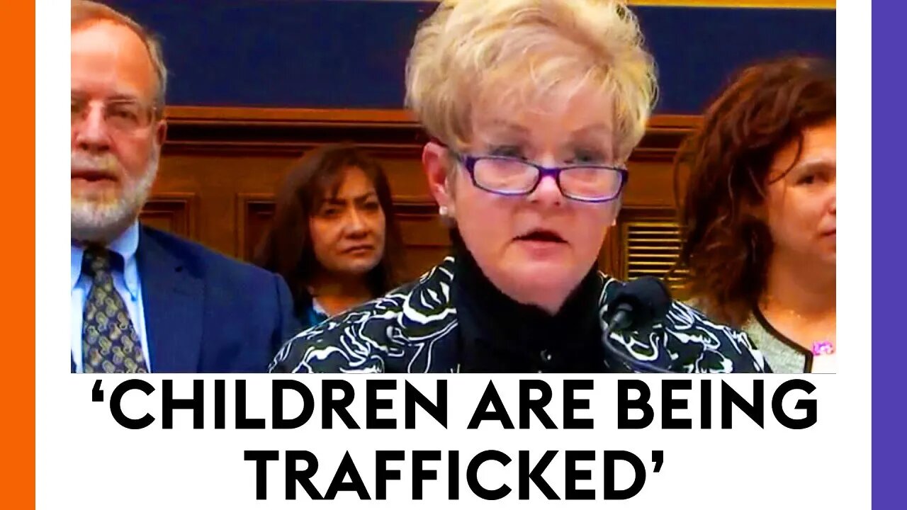 BlDEN Admin Involved In ChiId Trafflcking 🟠⚪🟣 NPC Crime