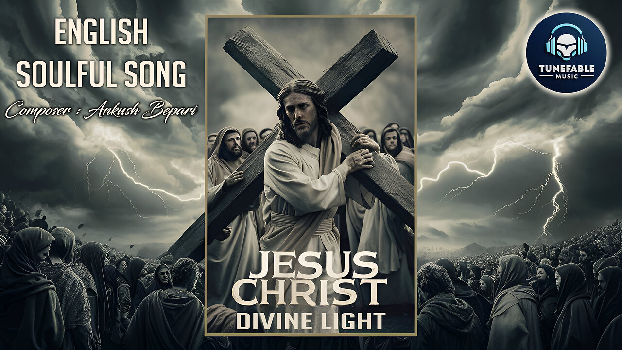 Jesus Christ Divine Light (Official Music Video) | TUNEFABLE MUSIC