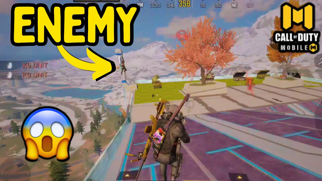 Enemy got a Surprise 😱 | Call Of Duty Mobile