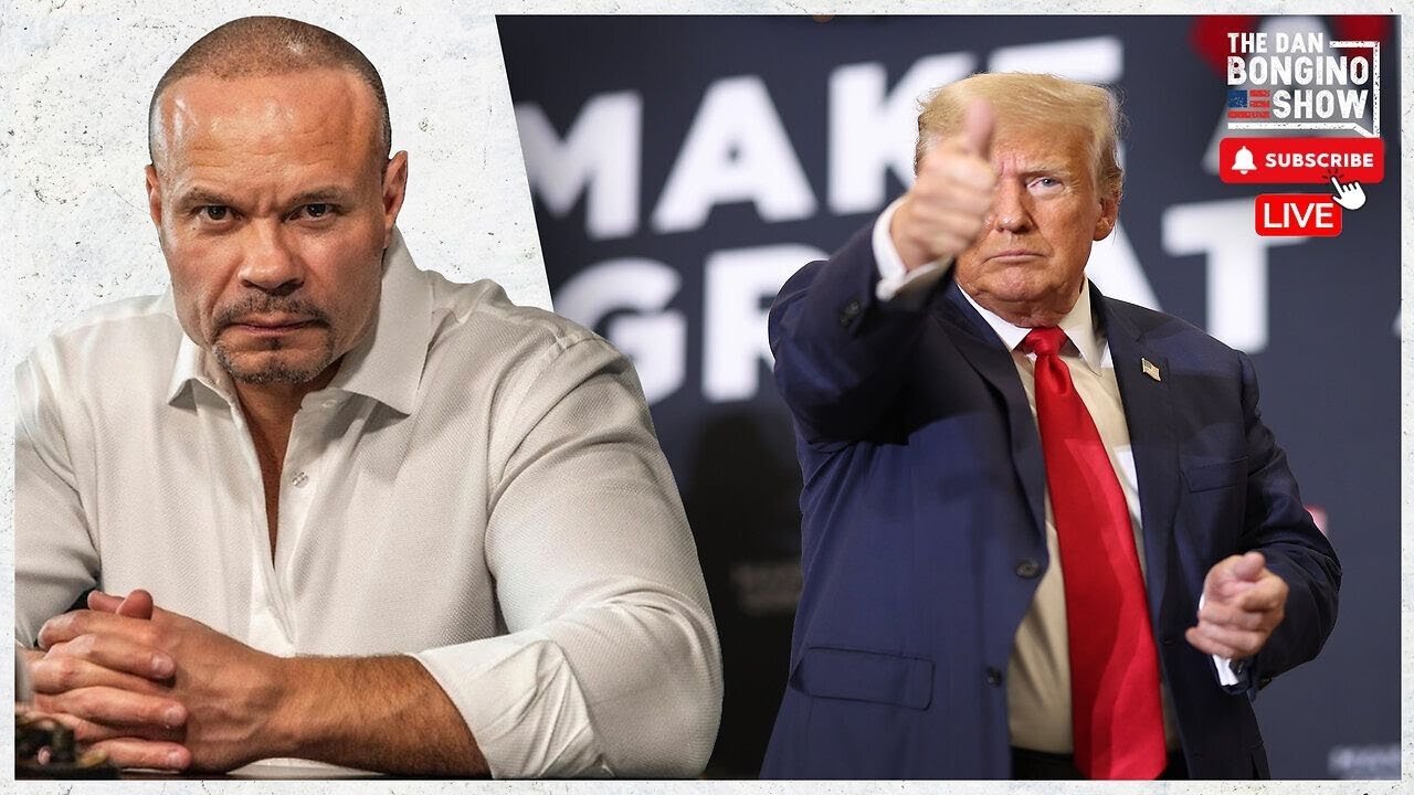 The Dan Bongino Show - This Guy Is Here - Back To The Beginning Of The Year