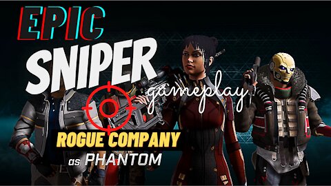 Rogue Company: Phantom - Sniper Montage [CalibreGG]