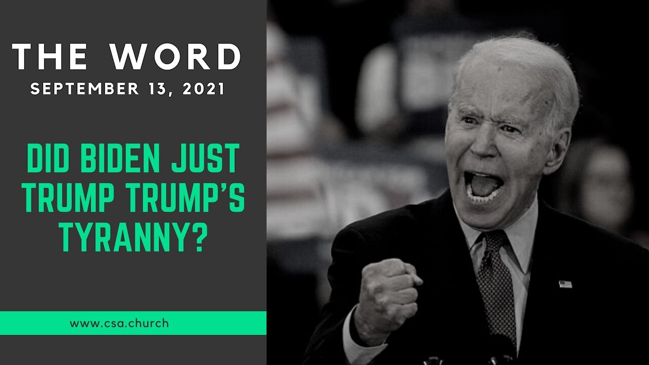 The Word: September 13, 2021