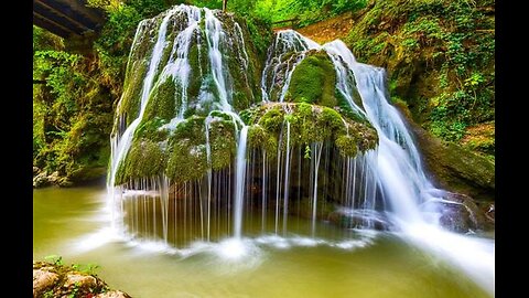 waterfall Is The Nature's Shower