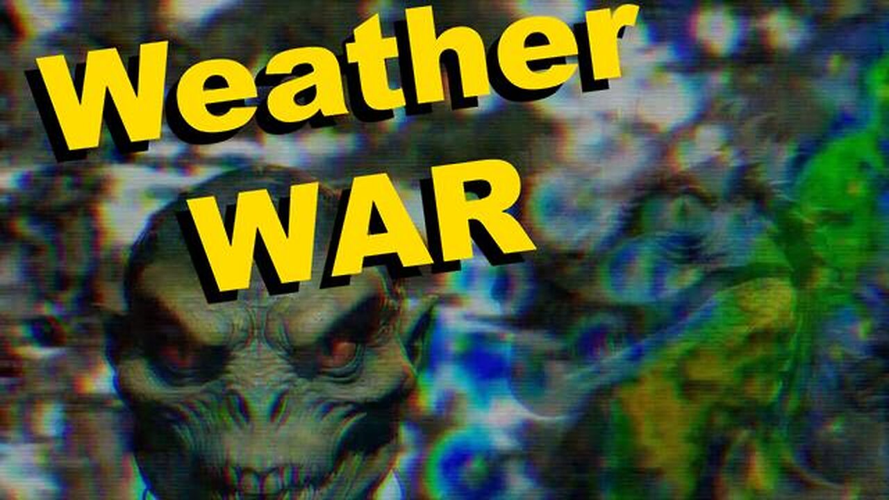 There is something in the weather and its WAR!