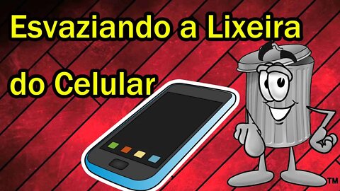Onde fica a lixeira do celular SamSumg Galaxy A30S