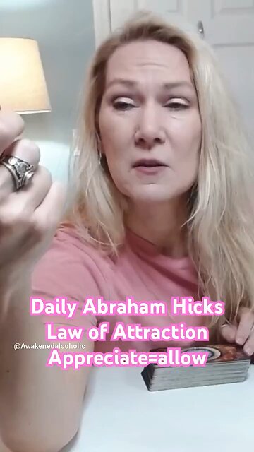 Daily manifesting energy