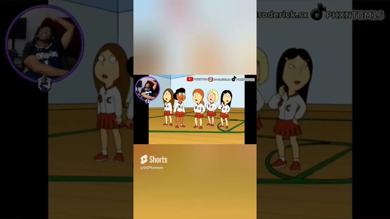 Peter Is Down Bad! #shorts