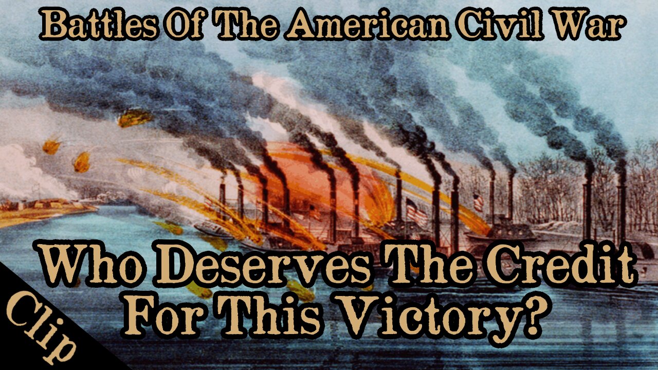SHOULD ULYSSES S. GRANT GET CREDIT FOR THIS UNION VICTORY?