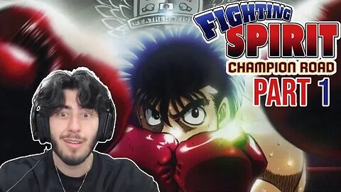 IPPO IS THE CHAMP | Hajime no Ippo: Champion Road MOVIE Part 1| Reaction