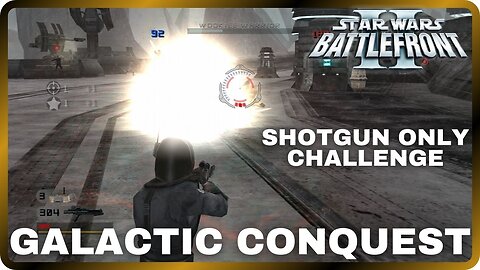 Conquering the Galaxy with a Shotgun! | Battlefront 2 | Galactic Conquest