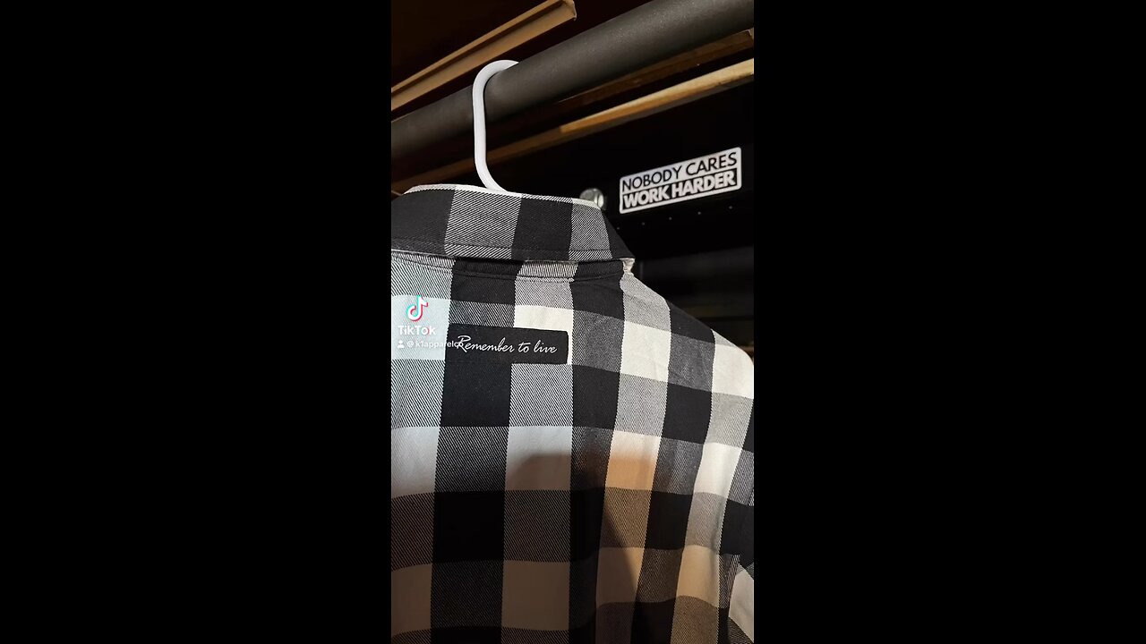 ‘Remember To Live’ Flannel