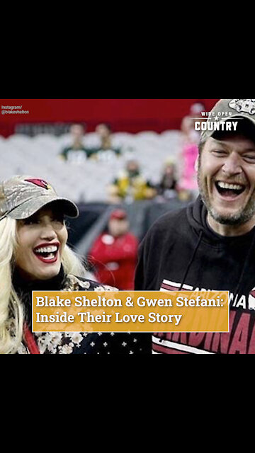 Blake Shelton & Gwen Stefani: Inside Their Love Story