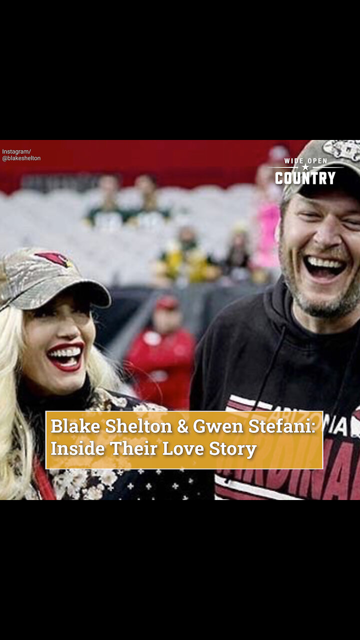 Blake Shelton & Gwen Stefani: Inside Their Love Story