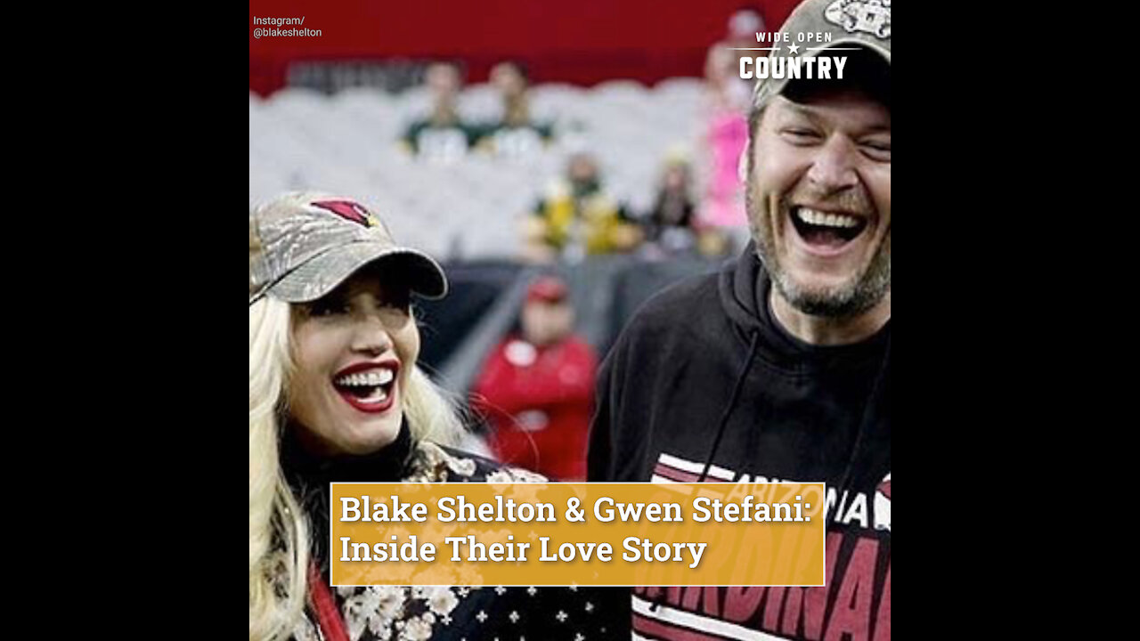 Blake Shelton & Gwen Stefani: Inside Their Love Story