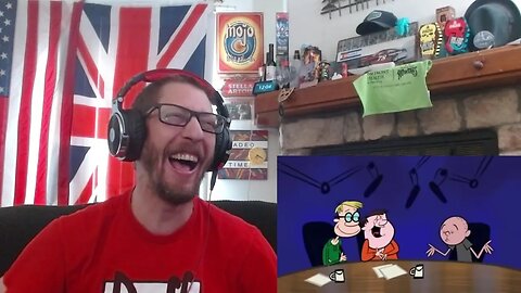 American Reacts to The Ricky Gervais show season 2 episode 12 | Art