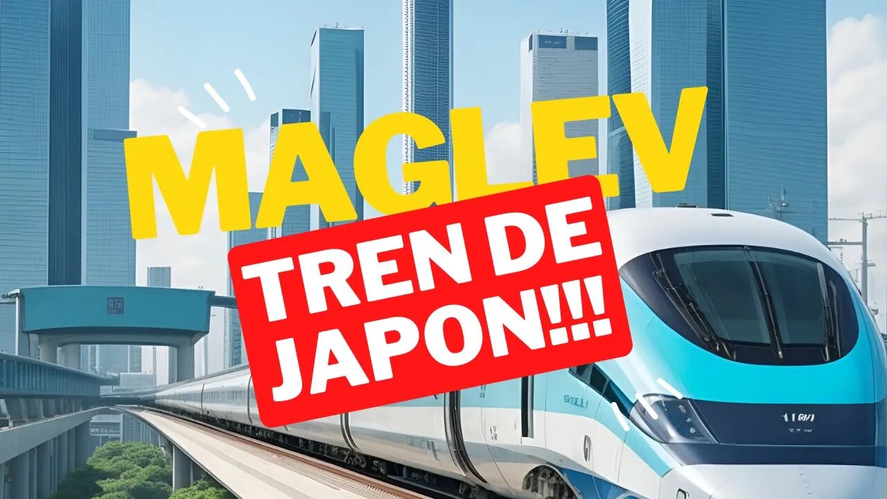 Maglev Train y Lk 99