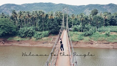 AMAZON of INDIA | Land of Waterfalls || Inchathotty || Rains Every Morning | AJ4Y | 4K Drone