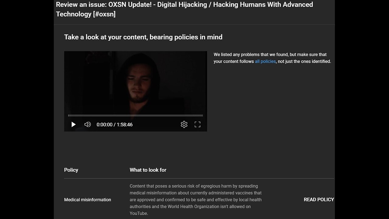 OXSN Update! - Digital Hijacking / Hacking Humans With Advanced Technology [#oxsn]