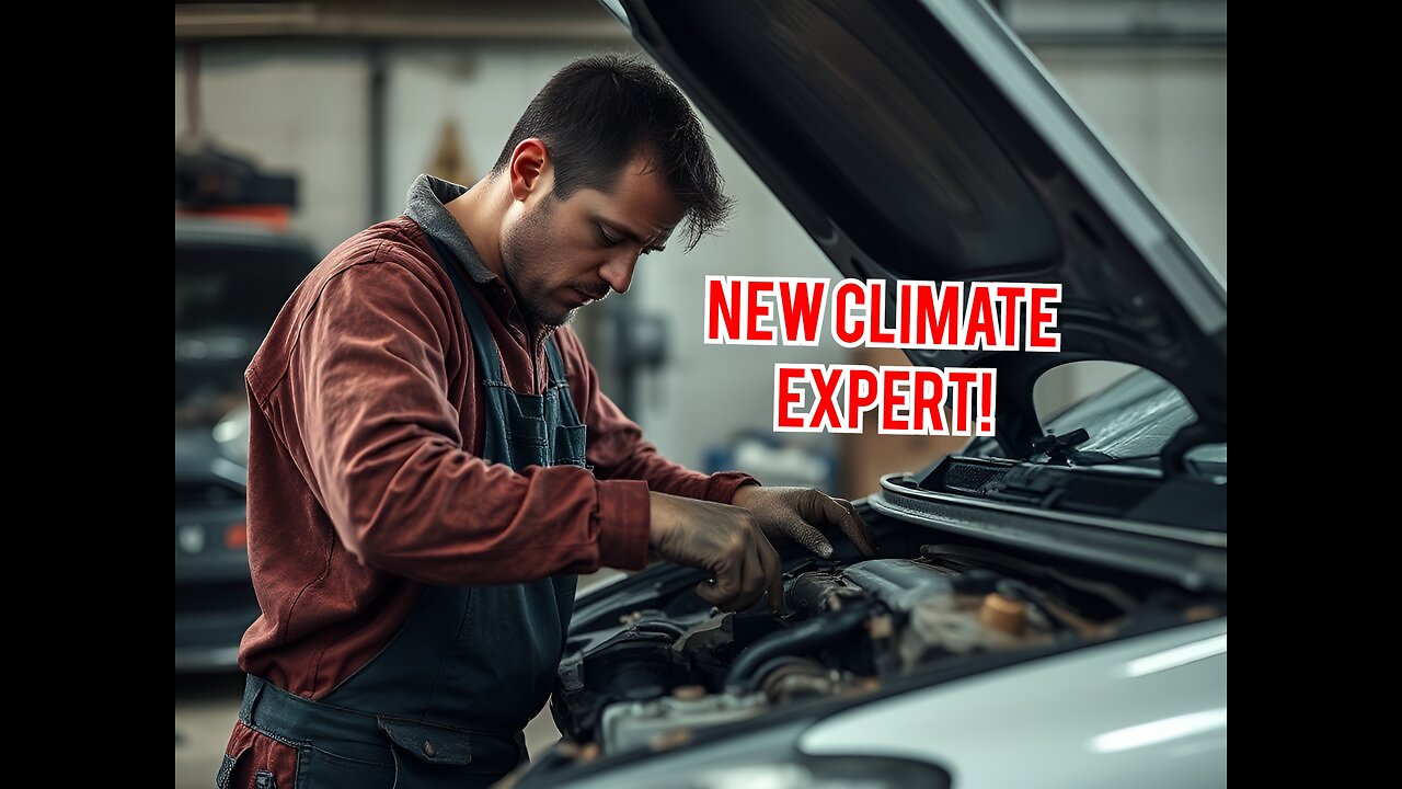 Absolutely Everyone is a climate Expert ! Your Barber and mechanic are climatologists