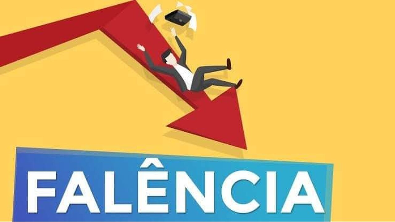 Empresas falindo no Brasil