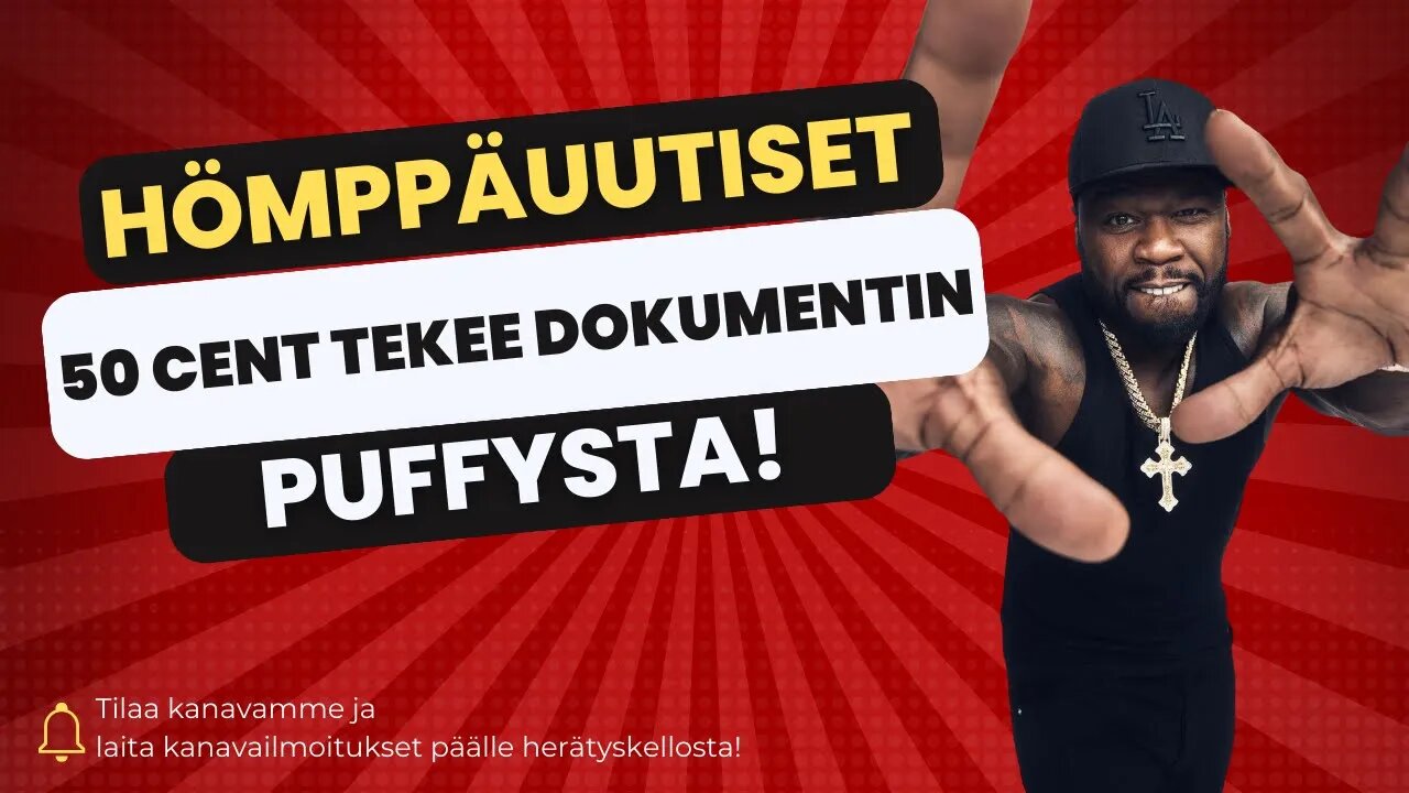 * Hömppäuutiset: 50 Cent tekee dokumentin Puffysta *