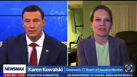 Greenwich CT Board Of Education Karen Kowalksi chimes in on the Maoist - Marxist LGBT agenda.