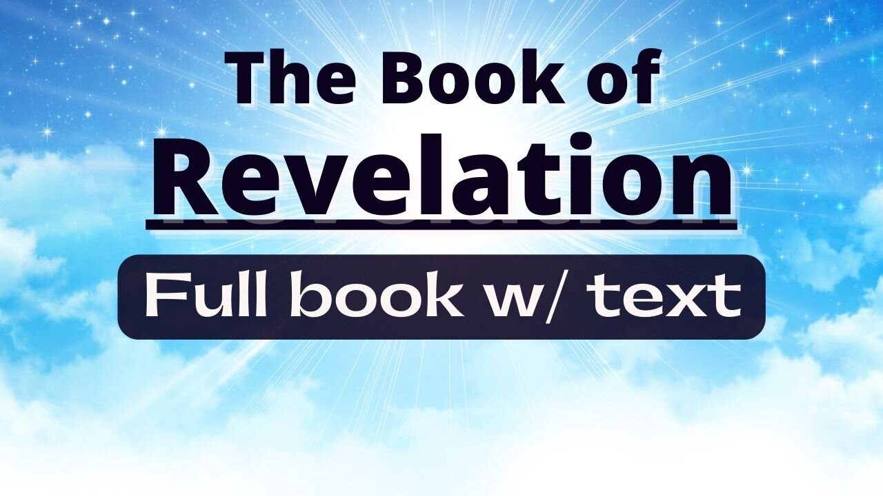 Book of Revelation w/ Read-Along Text | Holy Bible Audio