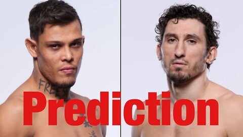 Caio Borralho Vs Armen Petrosyan Prediction