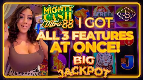 * NEW *Mighty Cash Tiger ROARS - and I Get A BIG Jackpot!