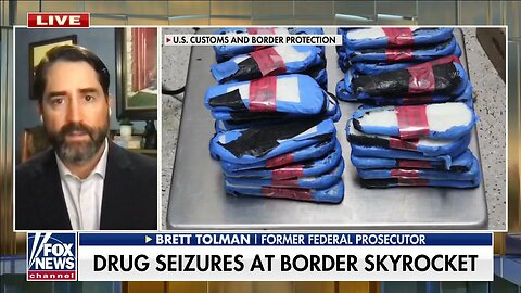 More than 10 000 pounds of fentanyl seized at border in 2021